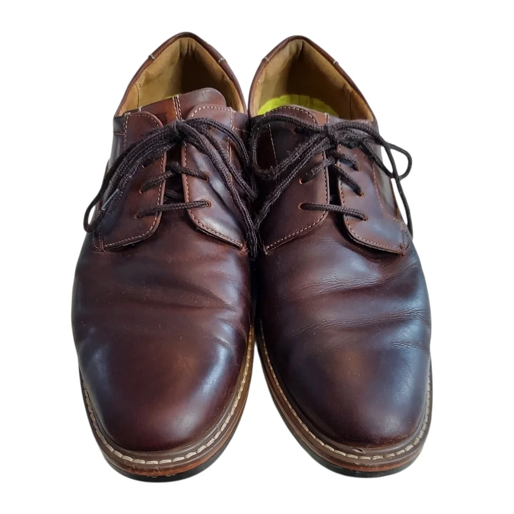 Florsheim Men's Norwalk Plain Toe Leather Oxford